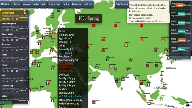 History Founder screenshot
