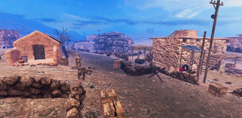 Horror Adventure: Zombie Edition VR screenshot