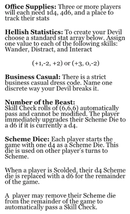 Idle Hands Make the Devil's Work Image