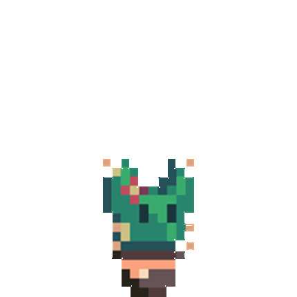 Infernal Caves – 2D Platformer Asset Pack 24x24 Image