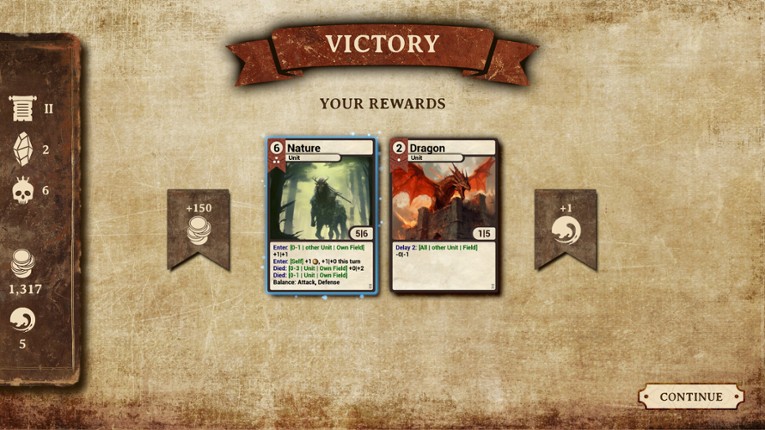 Infinite Cards screenshot