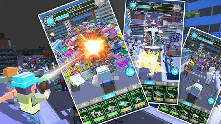 Infinite Zombie Idle Image