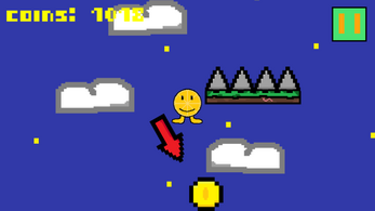 Jumping yellow Image