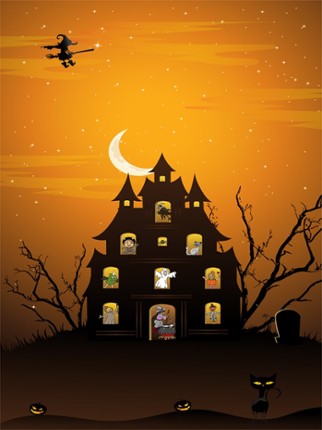 Kidoko Halloween Paint Image