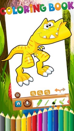 Kids Coloring Book for activity kindergarten Games Image