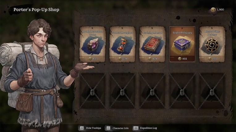 Lost Eidolons: Veil of the Witch screenshot