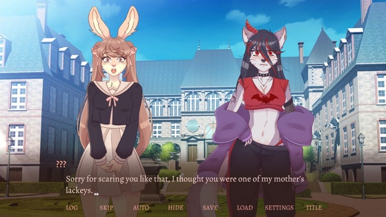 Magic Exposure – Yuri Visual Novel screenshot
