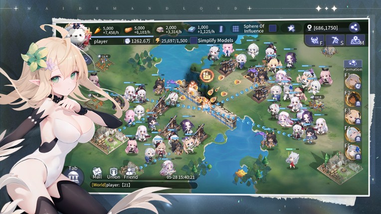 Maiden And Lord screenshot