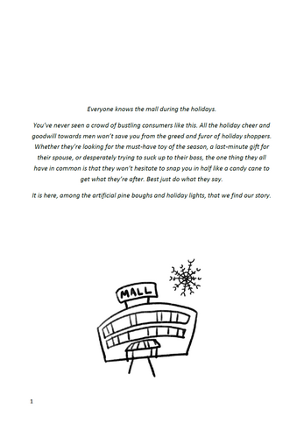 Mall Kids: Ho-Ho-Holiday Expansion Image