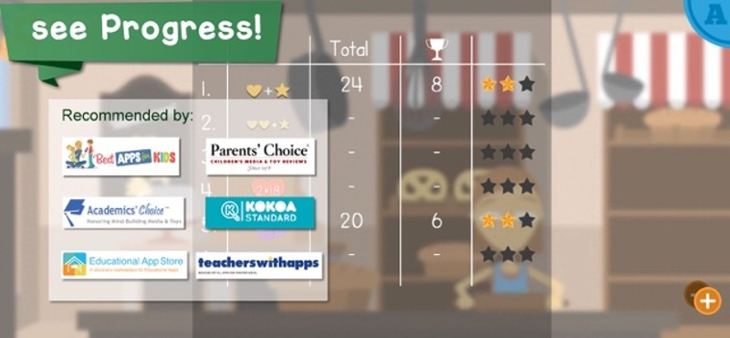 Math Bakery First Grade screenshot