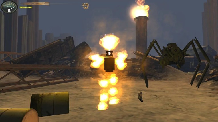 Metal Combat screenshot