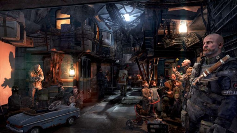 Metro: Last Light screenshot