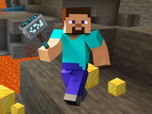 Games like Minecraft Hidden Golden Blocks