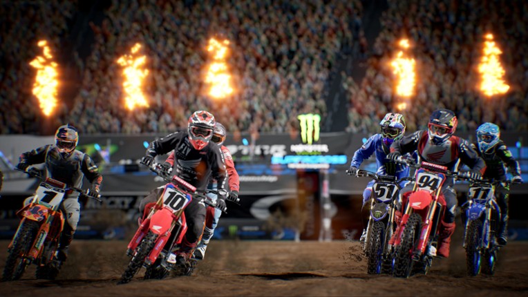 Monster Energy Supercross 4 screenshot