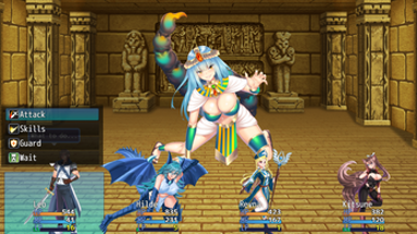 Monster Girl Invasion RPG Image