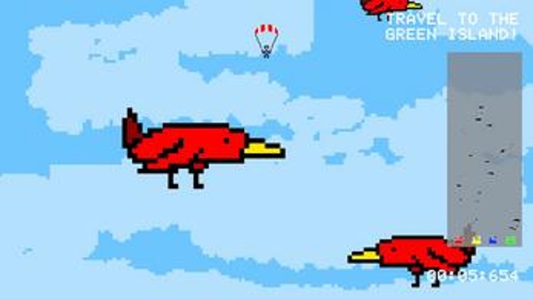 Mr Parachute Guy screenshot