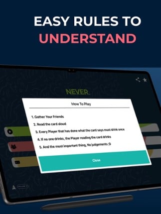 Never Ever:Offline Game Image