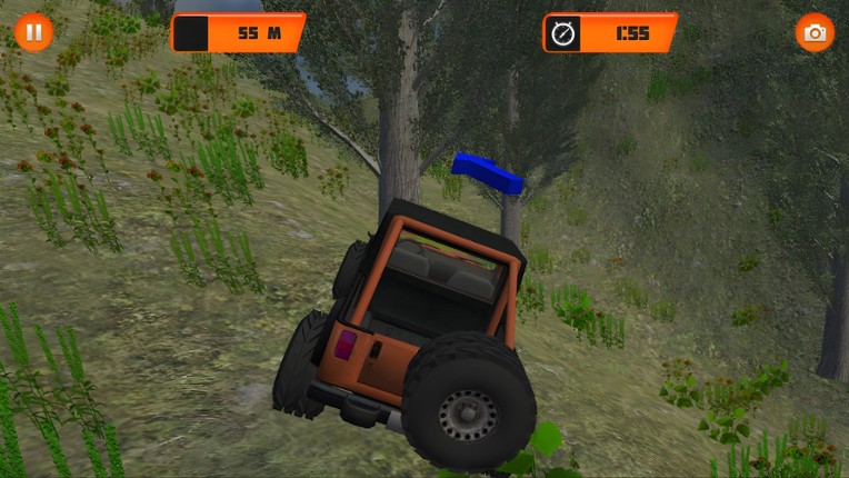 Offroad Simulator Car Driving Game screenshot