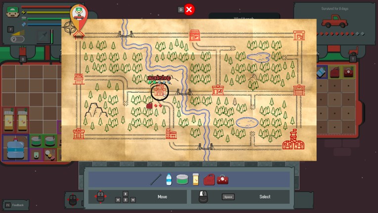 On Your Own: Survival Inventory screenshot