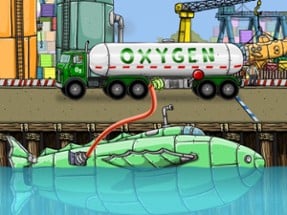 Oxygen Tanker Truck Image