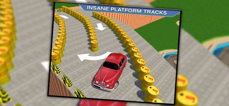 Parking Obstacle Course 3d screenshot