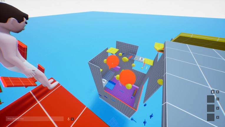 Parkour with Friends screenshot