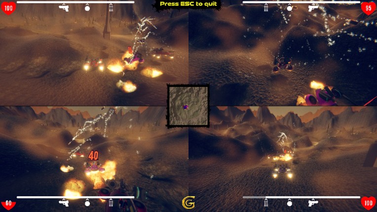 Personal Hover Attack Tanks screenshot