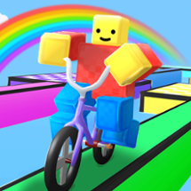 Rainbow Obby Image