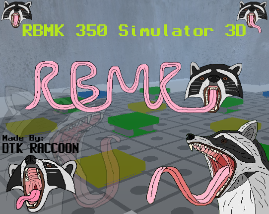 RBMK 350 Simulator 3D Game Cover