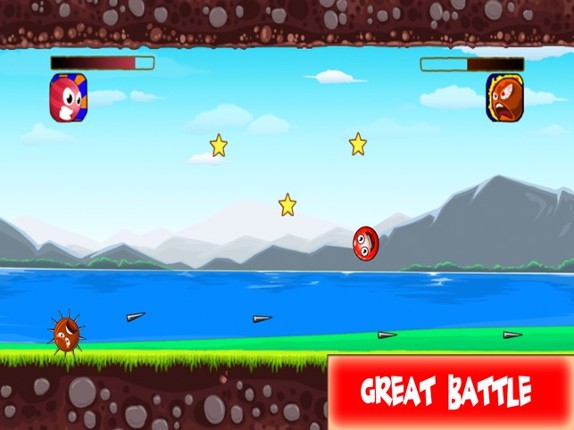 Red Ball 3: Fun Bounce Game Image