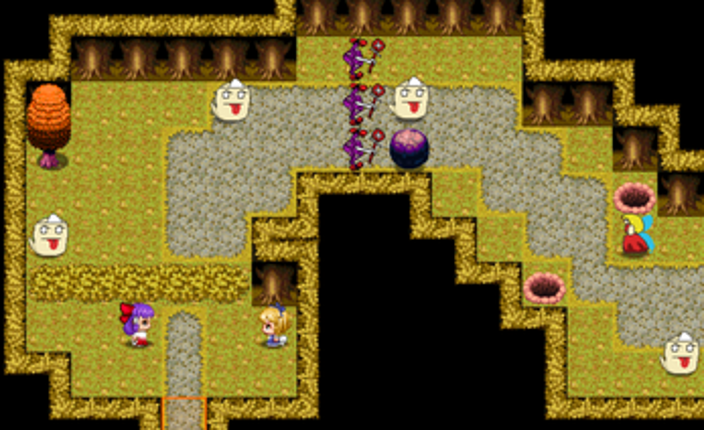 Reimu and the Fantasy Mirror Image