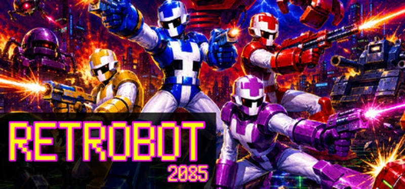 Retrobot: 2085 Image
