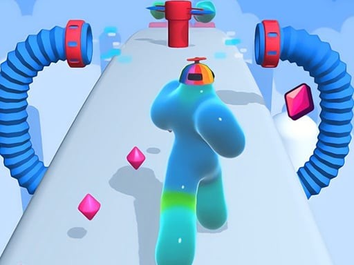 Games like Runner Blob 3D