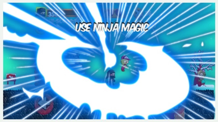 Samurai Ninja Angel Vs Zombies - Adventure Game screenshot