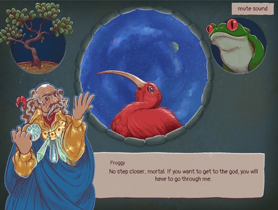 Scales of the Ibis screenshot