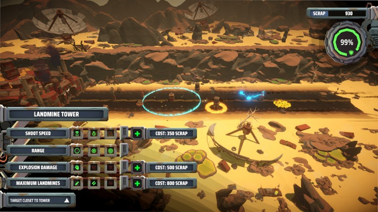 Scrap Wars: TD screenshot