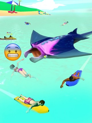 Shark Attack -Simulator games screenshot