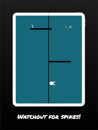Side Jumper - Avoid Obstacles screenshot