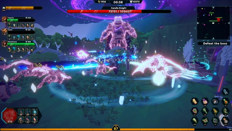 Sineus Arena Survivors screenshot