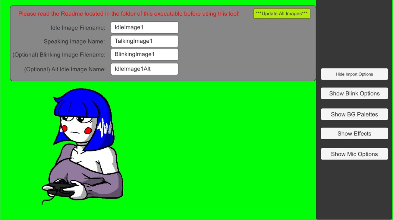 Games like SlaughterNeko's PNGTuber Tool