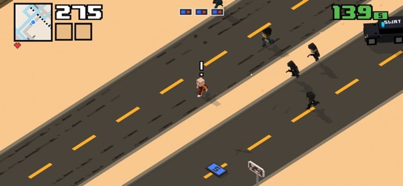 Smashy Road: Wanted 2 Image