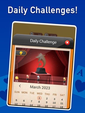 Solitaire: Classic Cards Games screenshot