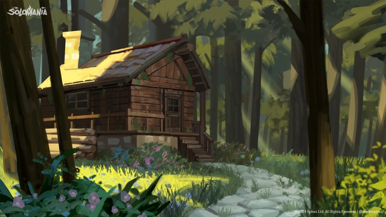 Solomania screenshot