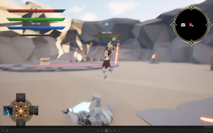 Souls Arena 100 Trials screenshot