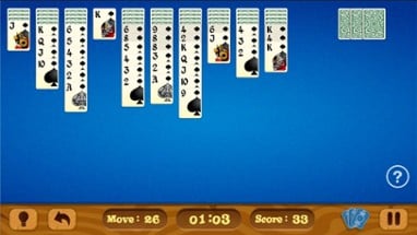 Spider Solitaire Online Image