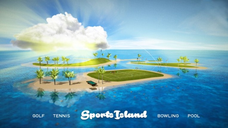 Sports Island — Golf Bowling Tennis Pool screenshot