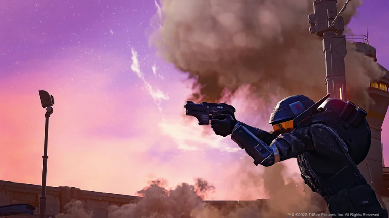 Starship Troopers: Extermination screenshot