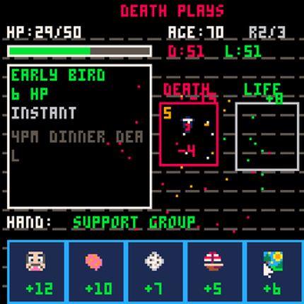 Steve vs Death Image