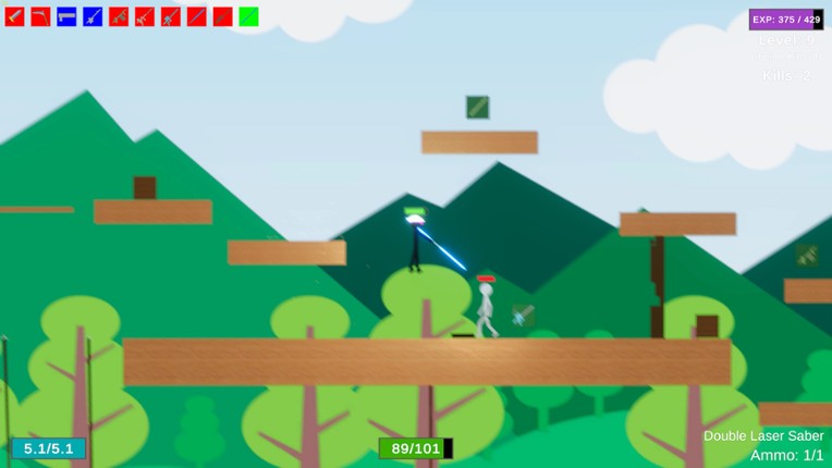 Stick Figure Combat screenshot