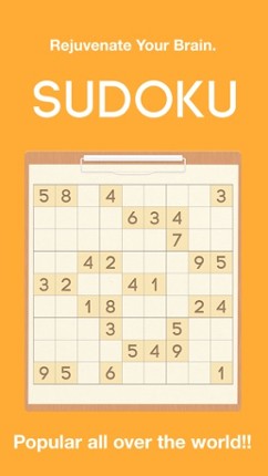 SUDOKU -The puzzle game that makes your brain younger!- screenshot